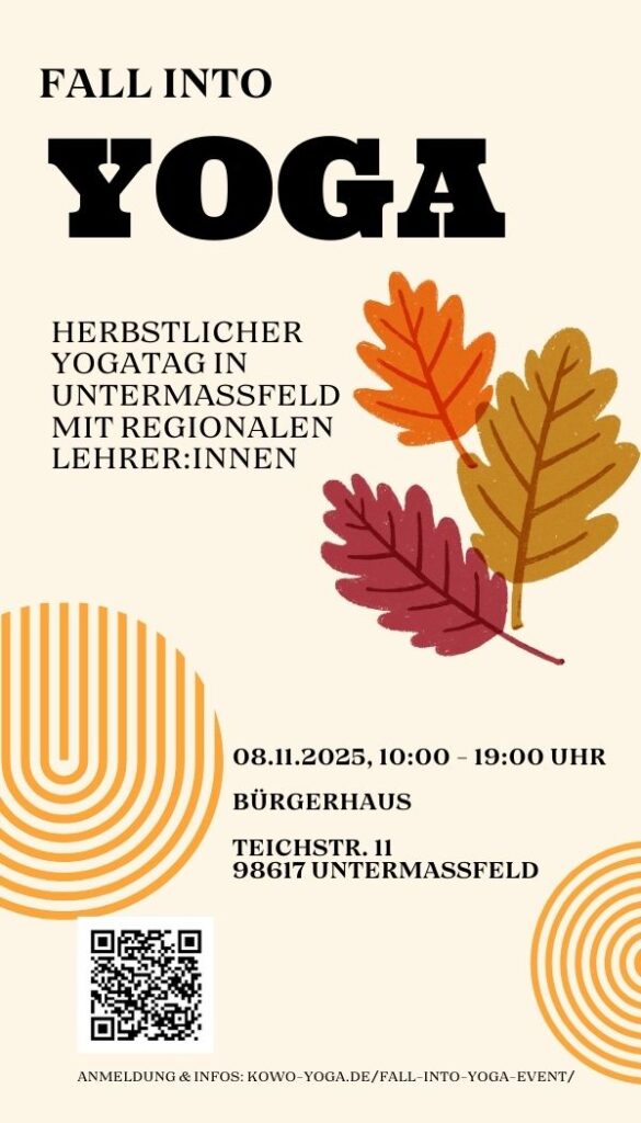 Fall into Yoga